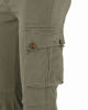 Immagine di D-INFINITIVE - Pantalone cargo verde regular fit