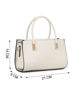 Immagine di RIFLE - Minibag due manici beige con tracolla removibile