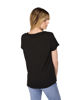 Immagine di TATOO - Tshirt manica corta con taschino nero in cotone