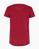Immagine di TATOO - Tshirt manica corta con taschino rosso in cotone