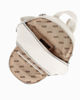 Immagine di RIFLE - Zaino animalier beige con due scomparti principali e tasca frontale con zip orizzontale