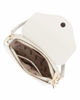 Immagine di RIFLE - Minibag beige con patta animalier e tracolla removibile