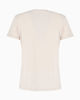 Immagine di TATOO - Tshirt manica corta con stampa e scritta beige in cotone