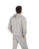 Immagine di XTREME BOXING - Felpa con cappuccio full zip grigo in cotone