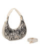 Immagine di RIFLE - Borsa a spalla animalier beige, tracolla removibile