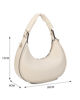 Immagine di RIFLE - Borsa a spalla animalier beige, tracolla removibile