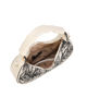 Immagine di RIFLE - Borsa a spalla animalier beige, tracolla removibile