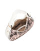Immagine di RIFLE - Borsa a spalla animalier rosa, tracolla removibile
