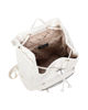 Immagine di NARDINI - Zaino beige multitasche con patta e coulisse