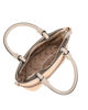 Immagine di NARDINI - Borsa due manici beige in paglia, tracolla removibile