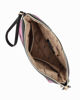 Immagine di NARDINI - Pochette animalier fuxia con polsiera, tracolla removibile