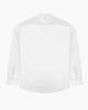 Immagine di BLUE LEMON - OVER CAMICIA MANICA LUNGA LINO COLLO COREANO