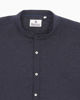 Immagine di BLUE LEMON - OVER CAMICIA MANICA LUNGA LINO COLLO COREANO