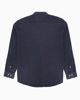 Immagine di BLUE LEMON - OVER CAMICIA MANICA LUNGA LINO COLLO COREANO