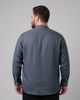 Immagine di BLUE LEMON - OVER CAMICIA MANICA LUNGA LINO COLLO COREANO