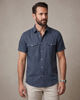 Immagine di CAMICIA MANICA CORTA LINO REGULAR FIT