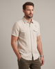 Immagine di CAMICIA MANICA CORTA LINO REGULAR FIT