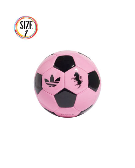 Immagine di PALLONE JUVE MINI AWAY PINK-BLACK