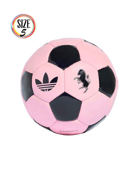 Immagine di PALLONE JUVE CLB AWAY PINK-BLACK