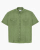 Immagine di OVER CAMICIA MANICA CORTA 100% LINO