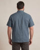 Immagine di OVER CAMICIA MANICA CORTA 100% LINO