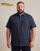 Immagine di OVER CAMICIA MANICA CORTA 100% LINO