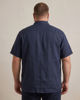 Immagine di OVER CAMICIA MANICA CORTA 100% LINO