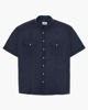 Immagine di OVER CAMICIA MANICA CORTA 100% LINO