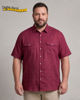 Immagine di OVER CAMICIA MANICA CORTA 100% LINO
