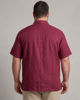 Immagine di OVER CAMICIA MANICA CORTA 100% LINO