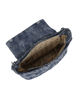 Immagine di BORSA JEANS CON PATTA MANICO CATENA