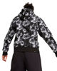 Immagine di PUMA - FELPA NERA CON STAMPA FLOREALE CON CAPPUCCIO ESSENTIAL +CLASS ACT AOP DA DONNA, 682500-01