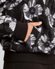 Immagine di PUMA - FELPA NERA CON STAMPA FLOREALE CON CAPPUCCIO ESSENTIAL +CLASS ACT AOP DA DONNA, 682500-01