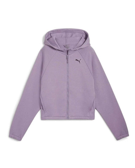 Immagine di PUMA - FELPA  LILLA CON CAPPUCCIO MOTION FULL ZIP HD FL  DA DONNA ,  681682-30
