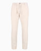 Immagine di YELLOW DOG - Pantalone beige tasca america con laccio misto lino