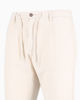 Immagine di YELLOW DOG - Pantalone beige tasca america con laccio misto lino