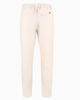 Immagine di YELLOW DOG - Pantalone beige tasca america con laccio misto lino