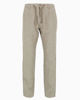 Immagine di YELLOW DOG - Pantalone verde salvia tasca america con laccio misto lino