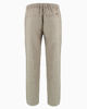 Immagine di YELLOW DOG - Pantalone verde salvia tasca america con laccio misto lino