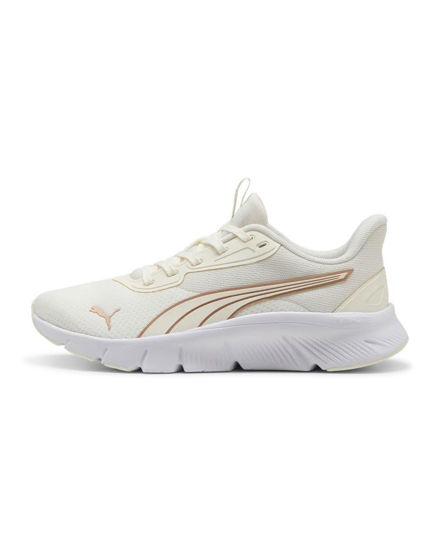 Immagine di PUMA - SNEAKERS DA DONNA BIANCA E ORO FLEXFOCUS LITE MODERN WOVEN, 311481-16