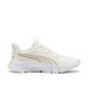 Immagine di PUMA - SNEAKERS DA DONNA BIANCA E ORO FLEXFOCUS LITE MODERN WOVEN, 311481-16