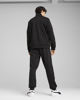 Immagine di PUMA -TUTA COMPLETA NERA E BIANCA FULL ZIP IN ACETATO POLY COLORBLOCK SUIT  DA UOMO, 687304-01