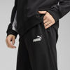 Immagine di PUMA -TUTA COMPLETA NERA E BIANCA FULL ZIP IN ACETATO POLY COLORBLOCK SUIT  DA UOMO, 687304-01