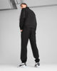 Immagine di PUMA -TUTA COMPLETA NERA E GRIGIA FULL ZIP IN MICROFIBRA WOVEN COLORBLOCK TRACKSUIT  DA UOMO, 684856-01