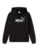 Immagine di PUMA - FELPA CON CAPPUCCIO NERA ESSENTIAL +TEXTURED FOIL BIG - DA DONNA, 688915-01
