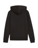 Immagine di PUMA - FELPA CON CAPPUCCIO NERA ESSENTIAL +TEXTURED FOIL BIG - DA DONNA, 688915-01