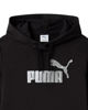 Immagine di PUMA - FELPA CON CAPPUCCIO NERA ESSENTIAL +TEXTURED FOIL BIG - DA DONNA, 688915-01
