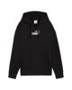 Immagine di PUMA - FELPA NERA CON CAPPUCCIO ESSENTIAL NATURE 2.0 COMFORT HD DA DONNA, 688079-01