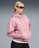 Immagine di PUMA - FELPA ROSA CON CAPPUCCIO ESSENTIAL NATURE 2.0 COMFORT HD DA DONNA, 688079-65