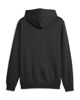 Immagine di PUMA - FELPA CON CAPPUCCIO NERA  FULL ZIP ESSENTIALTEXTURED FOIL - DA DONNA, 692199-01